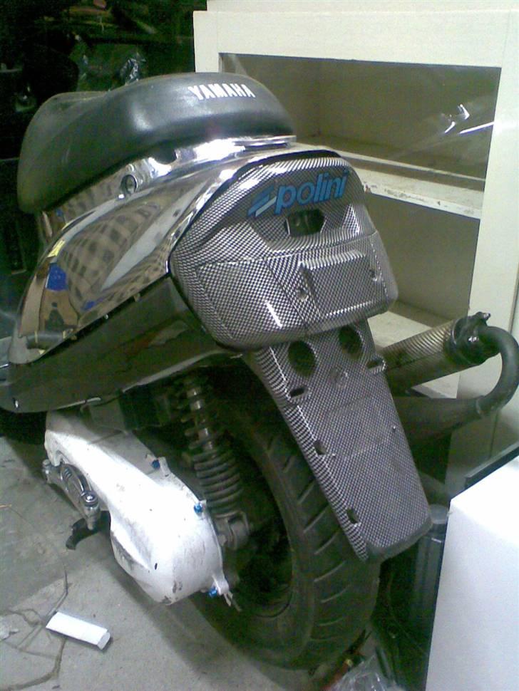 Yamaha Jog fs (Solgt) billede 6