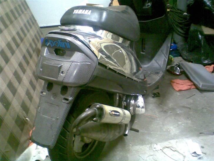 Yamaha Jog fs (Solgt) billede 8