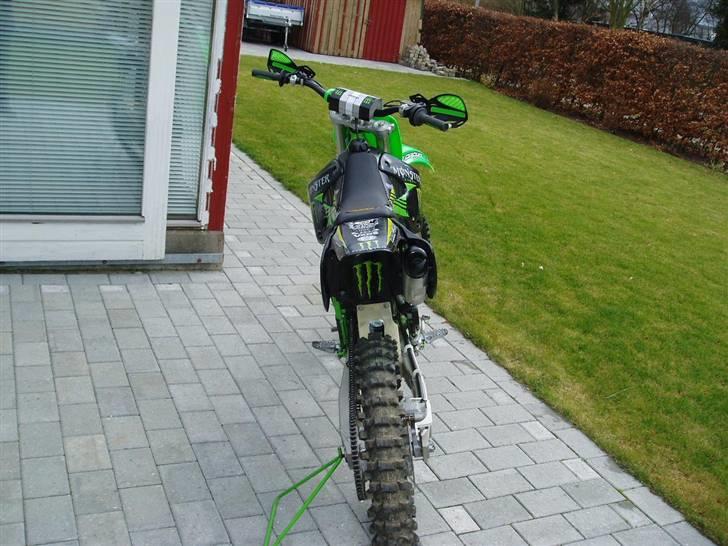 Kawasaki 125/85 SOLGT billede 2