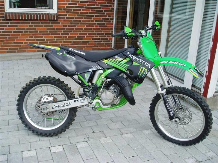 Kawasaki 125/85 SOLGT billede 3