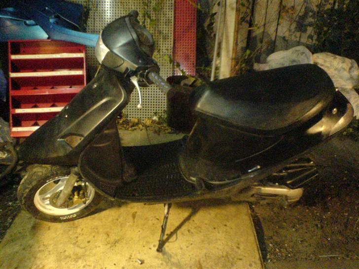 PGO comet solgt - scooter der kan køre billede 5