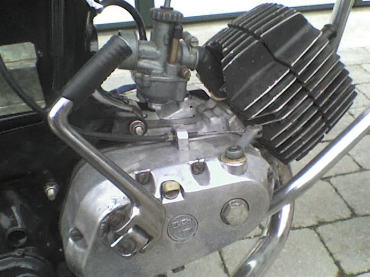 Puch Monza Juvel 4 gear. solgt - Monteret og startede i 2 hug... billede 19