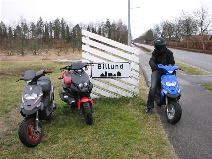 Gilera Stalker SOLGT - 19-2-08 billede 11