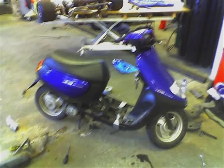 Yamaha Jog space inv. billede 4