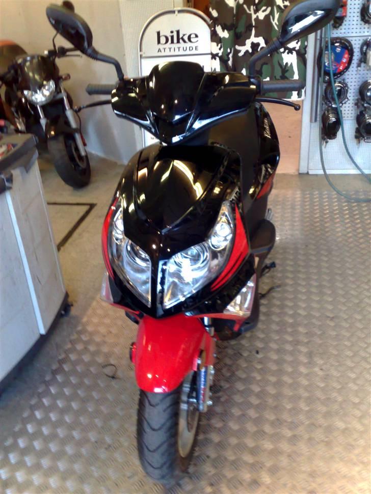 Baotian ROCKY - BT49QT-12 "SOLGT" billede 1