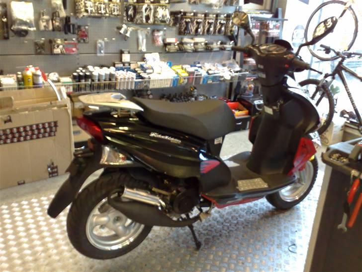 Baotian ROCKY - BT49QT-12 "SOLGT" billede 2