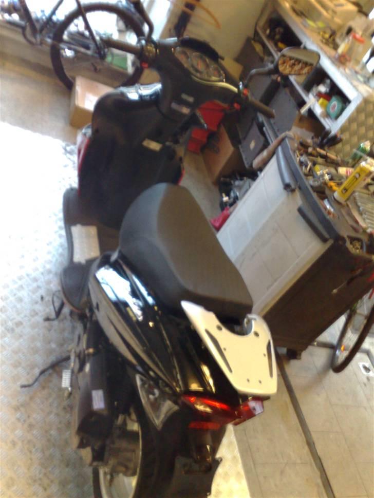 Baotian ROCKY - BT49QT-12 "SOLGT" billede 3