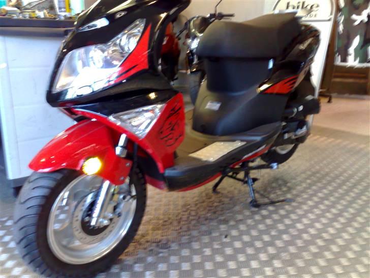 Baotian ROCKY - BT49QT-12 "SOLGT" billede 5