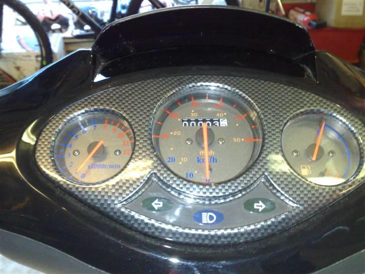 Baotian ROCKY - BT49QT-12 "SOLGT" billede 6