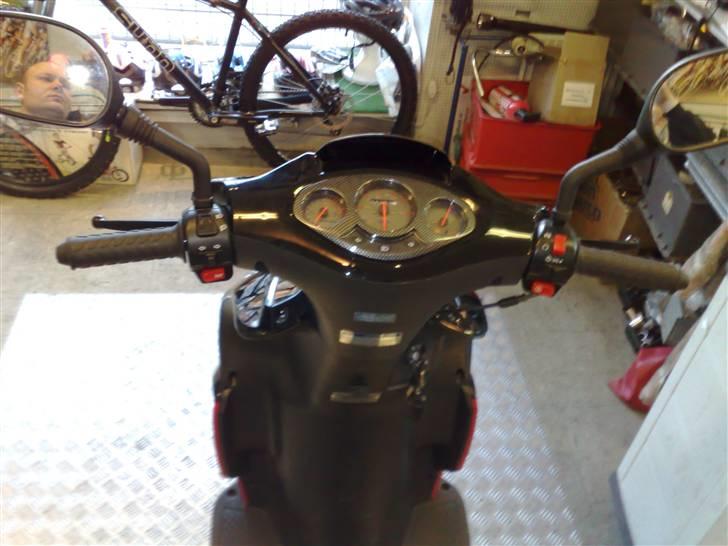 Baotian ROCKY - BT49QT-12 "SOLGT" billede 9