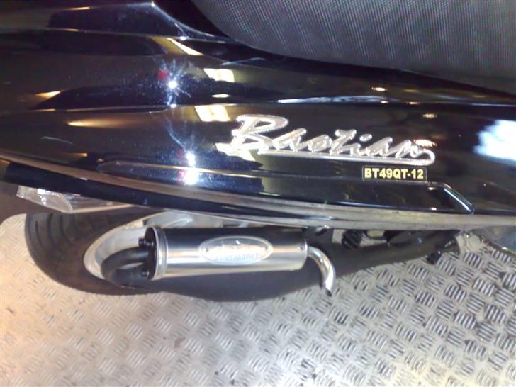 Baotian ROCKY - BT49QT-12 "SOLGT" billede 10