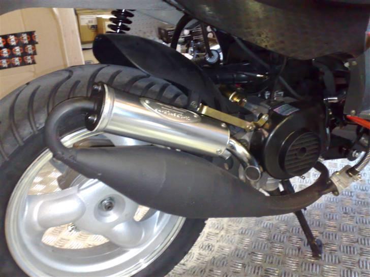 Baotian ROCKY - BT49QT-12 "SOLGT" billede 11