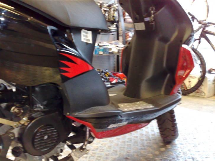 Baotian ROCKY - BT49QT-12 "SOLGT" billede 12