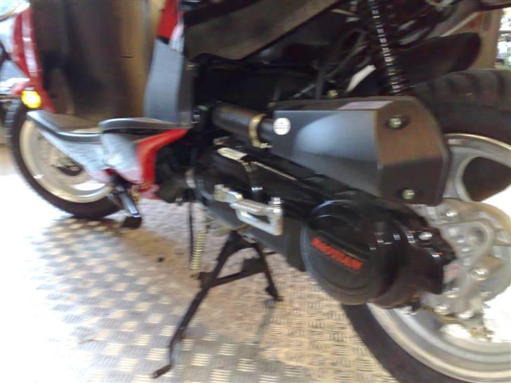 Baotian ROCKY - BT49QT-12 "SOLGT" billede 13