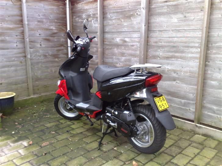 Baotian ROCKY - BT49QT-12 "SOLGT" - Billede er taget i dag d. 19/2-08 efter der er kommet plader på .... billede 14