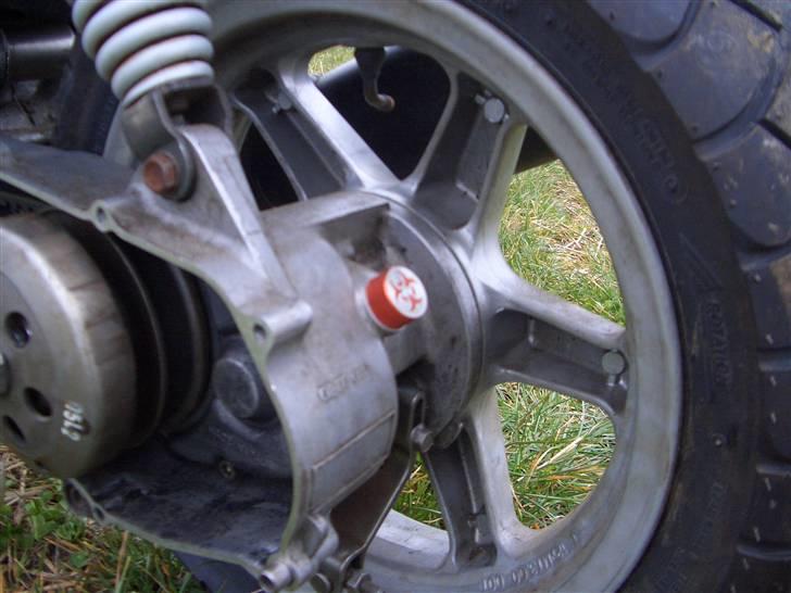 Yamaha Jog R (Projekt) billede 15