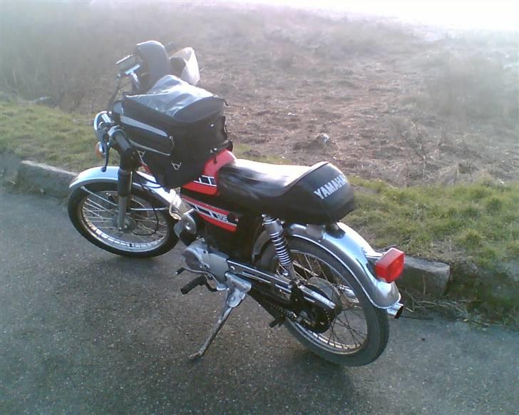 Yamaha FS1 4 gear byttet til jog - lige et billede på en af de mange ture til holbæk billede 9