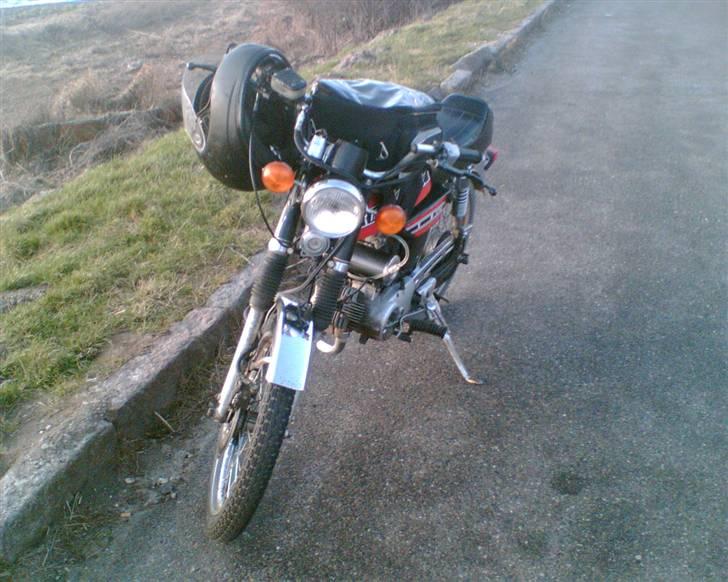 Yamaha FS1 4 gear byttet til jog - lige et billede på en af de mange ture til holbæk billede 11