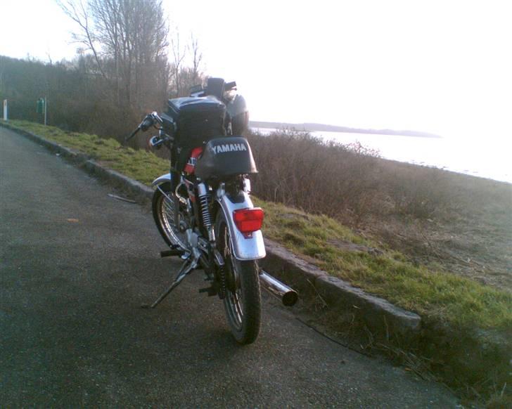 Yamaha FS1 4 gear byttet til jog - lige et billede på en af de mange ture til holbæk billede 12