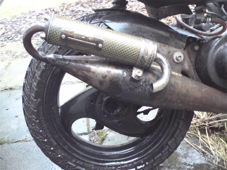 Gilera Stalker¤Legend¤ AC SOLGT billede 5