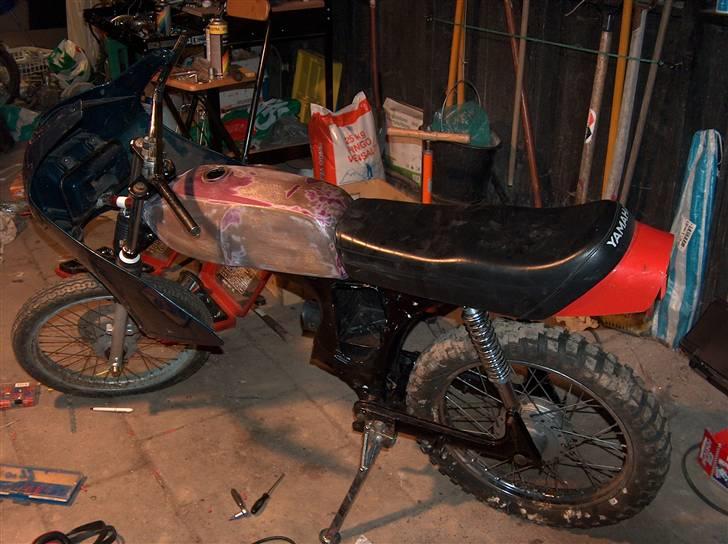 Yamaha 4 Gear byttet til jog fs billede 2