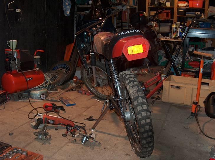 Yamaha 4 Gear byttet til jog fs billede 4