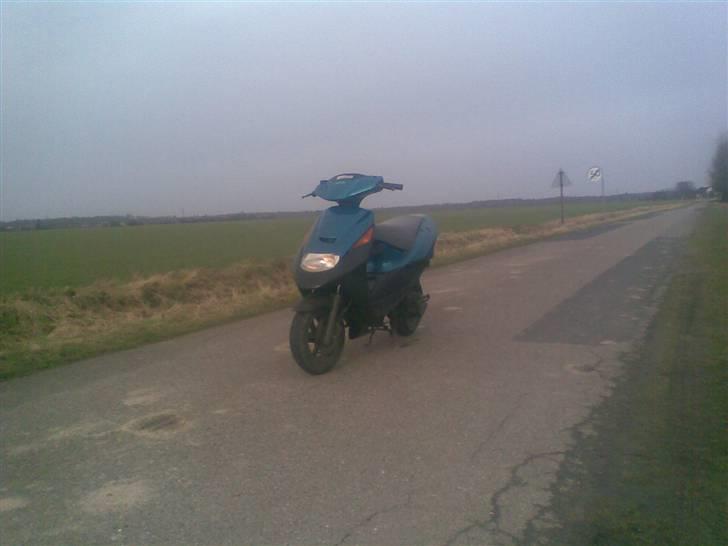 Suzuki ap 50 adrees (byttet) - som den står i dag d 23-02-2008 billede 1