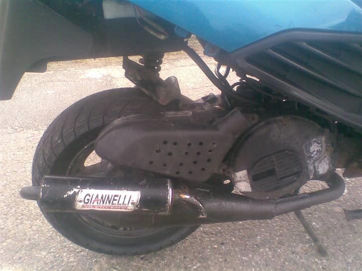 Suzuki ap 50 adrees (byttet) - som den står i dag d 23-02-2008 billede 4