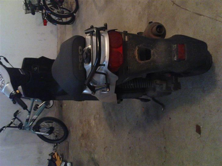 PGO Hot 50 = solgt = billede 4