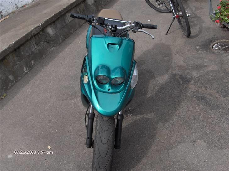 Yamaha Bws Bump (BYTTET) billede 2