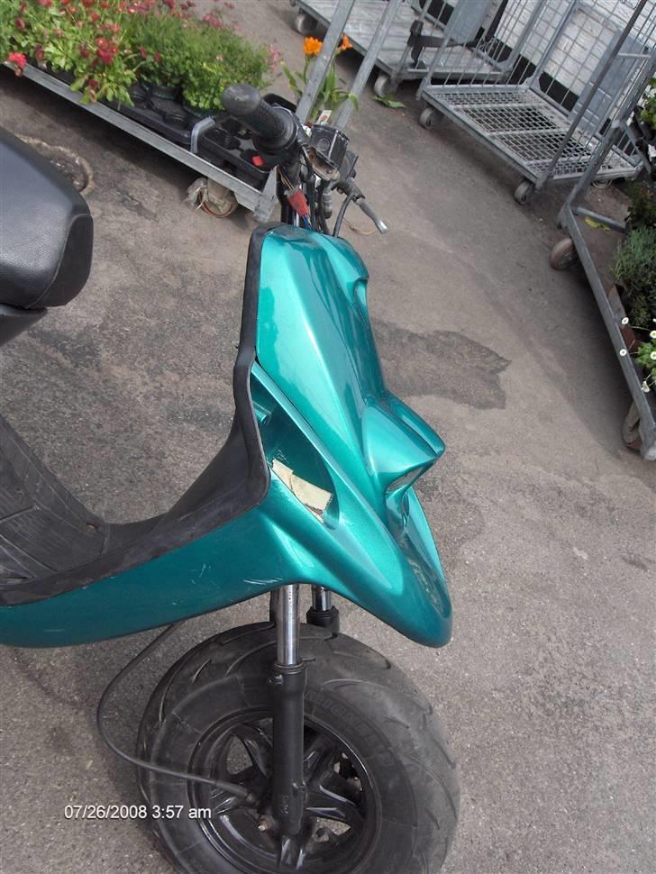 Yamaha Bws Bump (BYTTET) billede 4