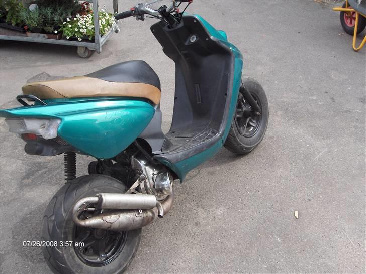 Yamaha Bws Bump (BYTTET) billede 5