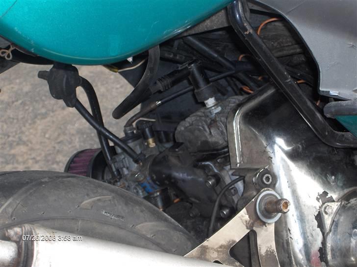 Yamaha Bws Bump (BYTTET) billede 6