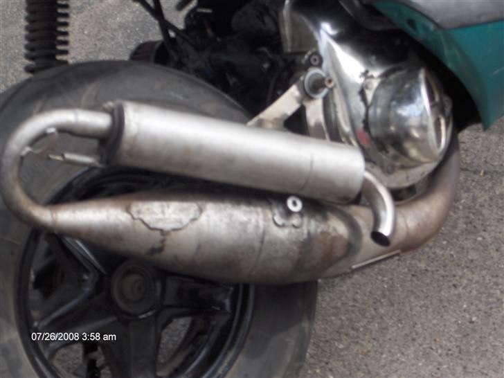 Yamaha Bws Bump (BYTTET) billede 7