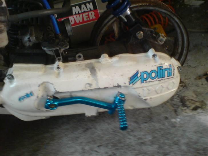 PGO Comet SOLGT - Variatorskjold.  Bliver Malet om:D billede 8