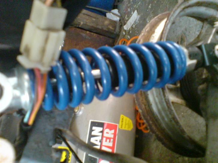 PGO Comet SOLGT - Den Helt nye støddæmper:D billede 9