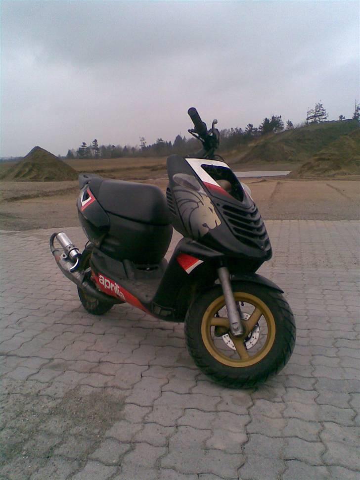 Aprilia sonic lc solgt billede 7
