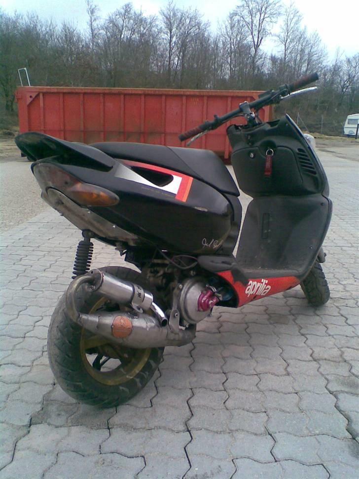 Aprilia sonic lc solgt billede 8