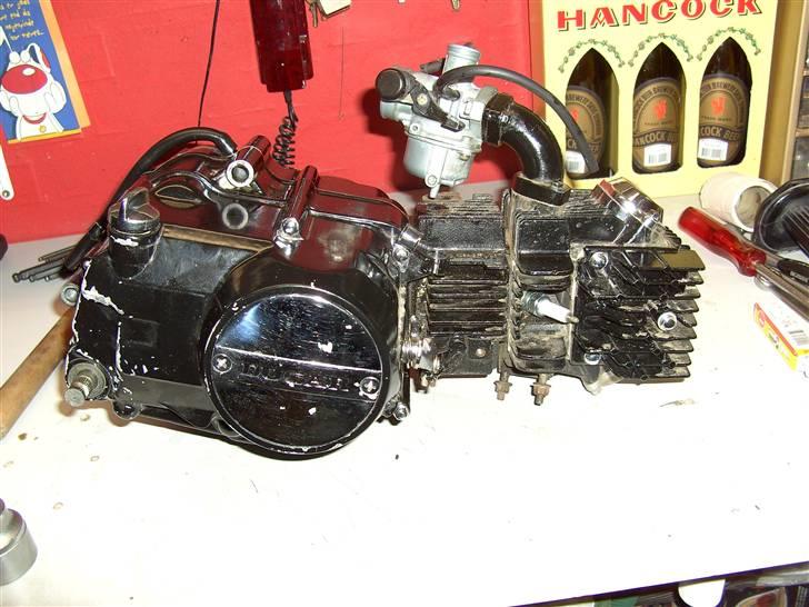 Honda Monkey (solgt) - Ducar motoren billede 5
