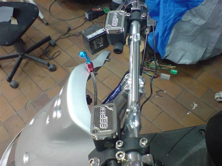 Yamaha jog-sr dd solgt billede 2