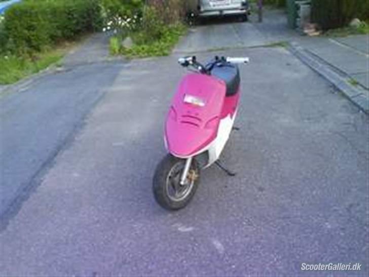 PGO comet >> solgt << 2100 kr - sådan så den ud af jeg fik den billede 2