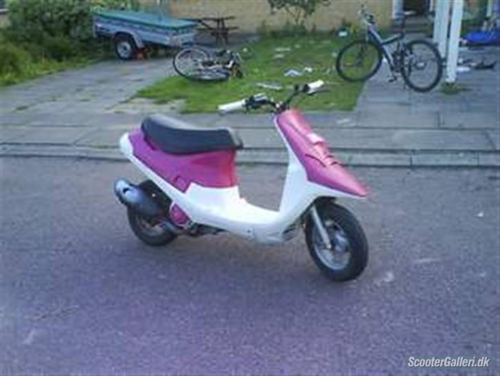 PGO comet >> solgt << 2100 kr - sådan så den ud af jeg fik den billede 3