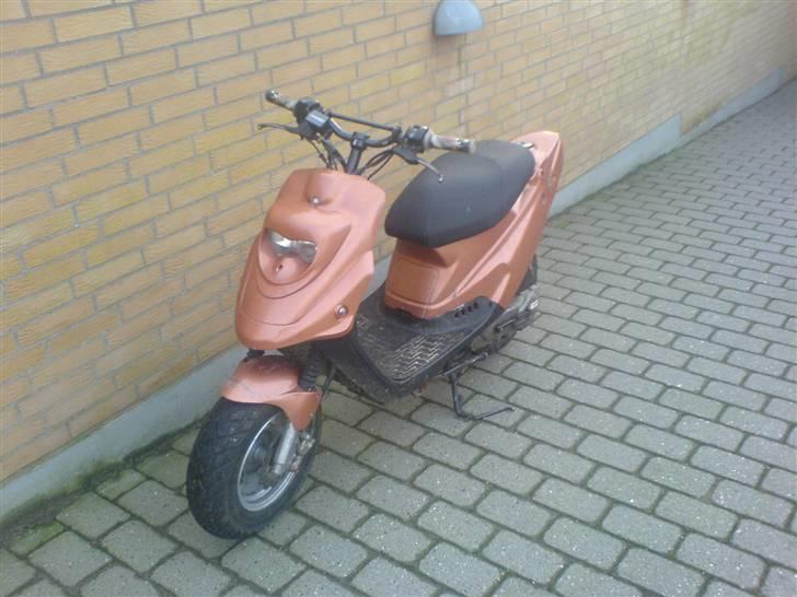 PGO Hot 50 (Solgt) - Da jeg fik den. billede 2