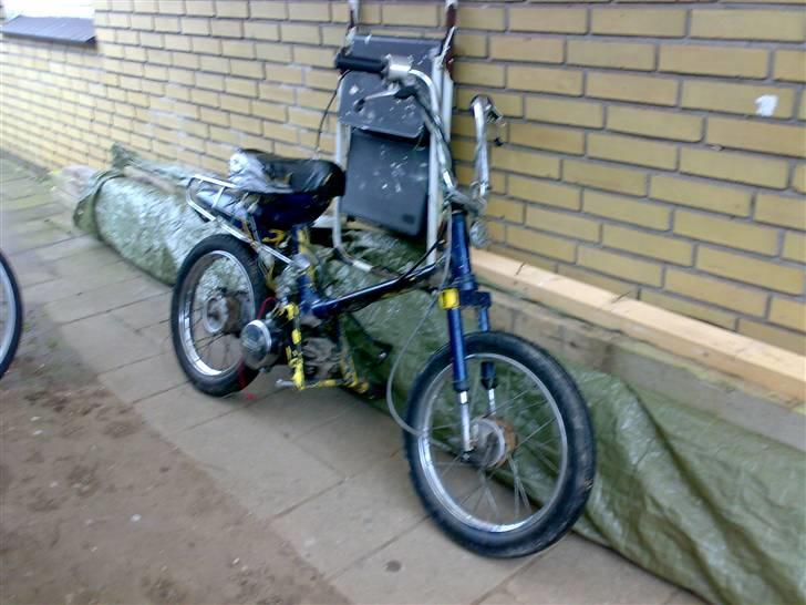 Honda Ekspress Solgt - KNALLERTEN ER SAMLET! billede 1