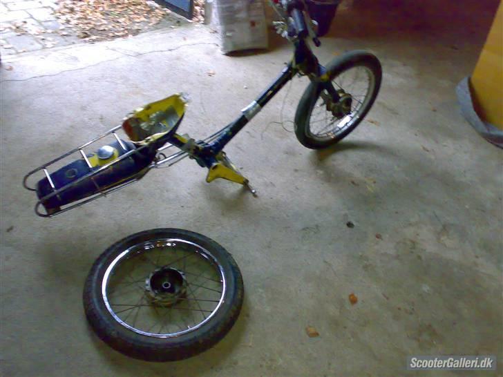 Honda Ekspress Solgt - KNALLERTEN ER SAMLET! billede 4