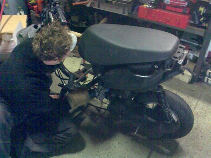 Aprilia "Sonic AC" [SOLGT] SAVNET billede 4