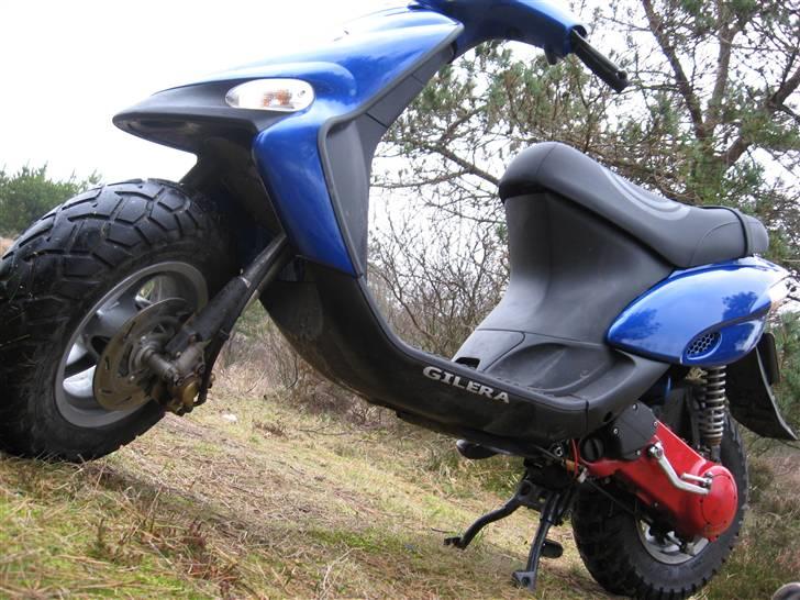 Gilera stalker SOLGT billede 4