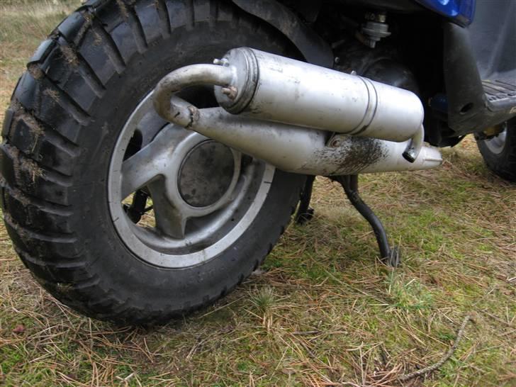 Gilera stalker SOLGT billede 5