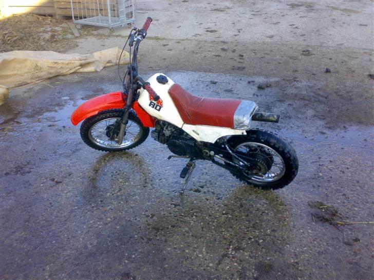 Yamaha pw 80 solgt billede 2