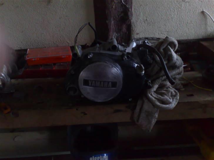 Yamaha pw 80 solgt billede 4